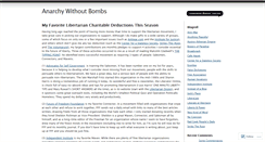Desktop Screenshot of anarchywithoutbombs.com