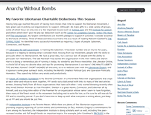 Tablet Screenshot of anarchywithoutbombs.com